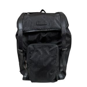GUCCI Authentic Black Backpack